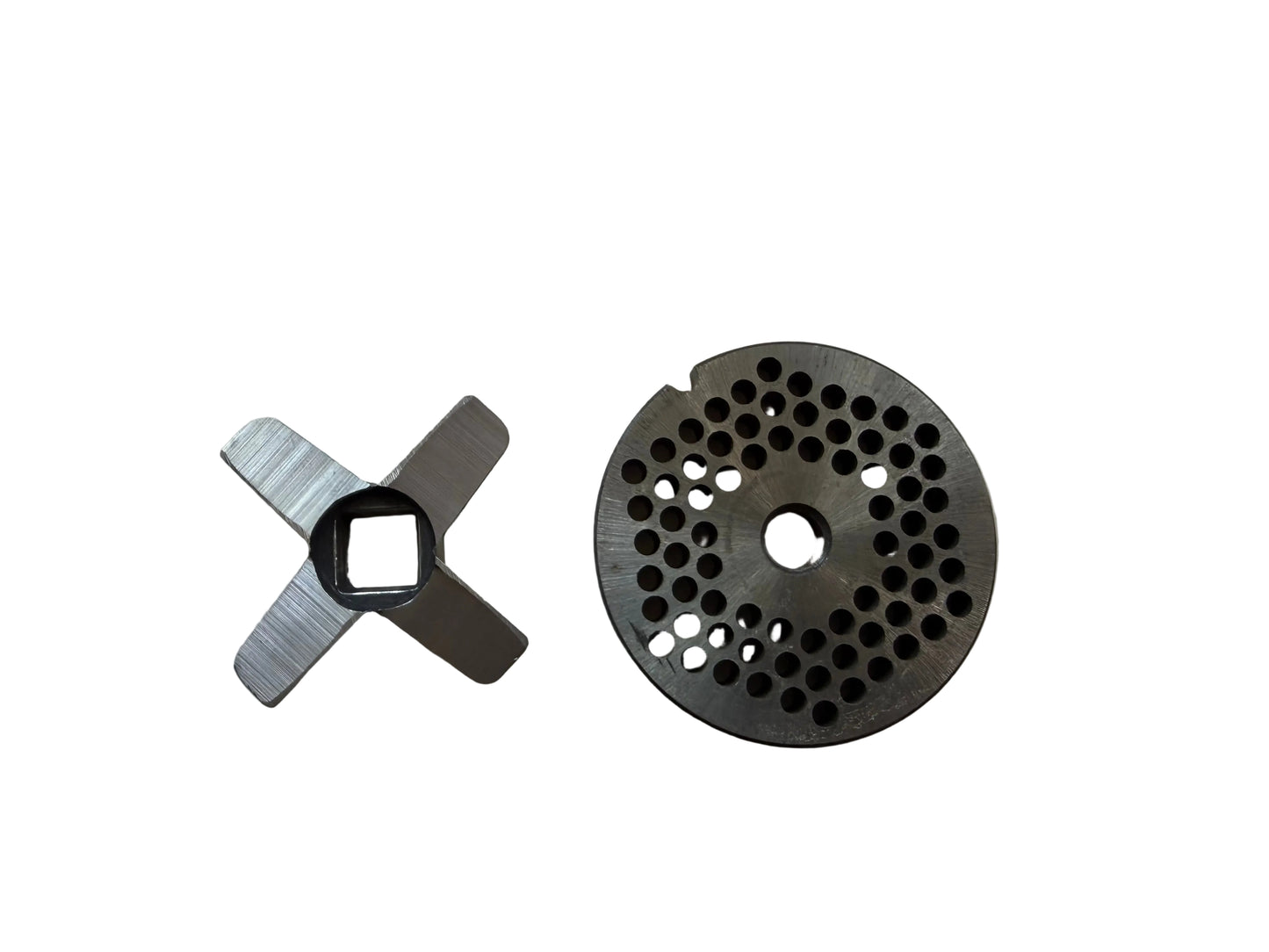 12 Numara Et-Biber Makinesi Süzgeç Yedek Parça 4mm - Paslanmaz Çelik