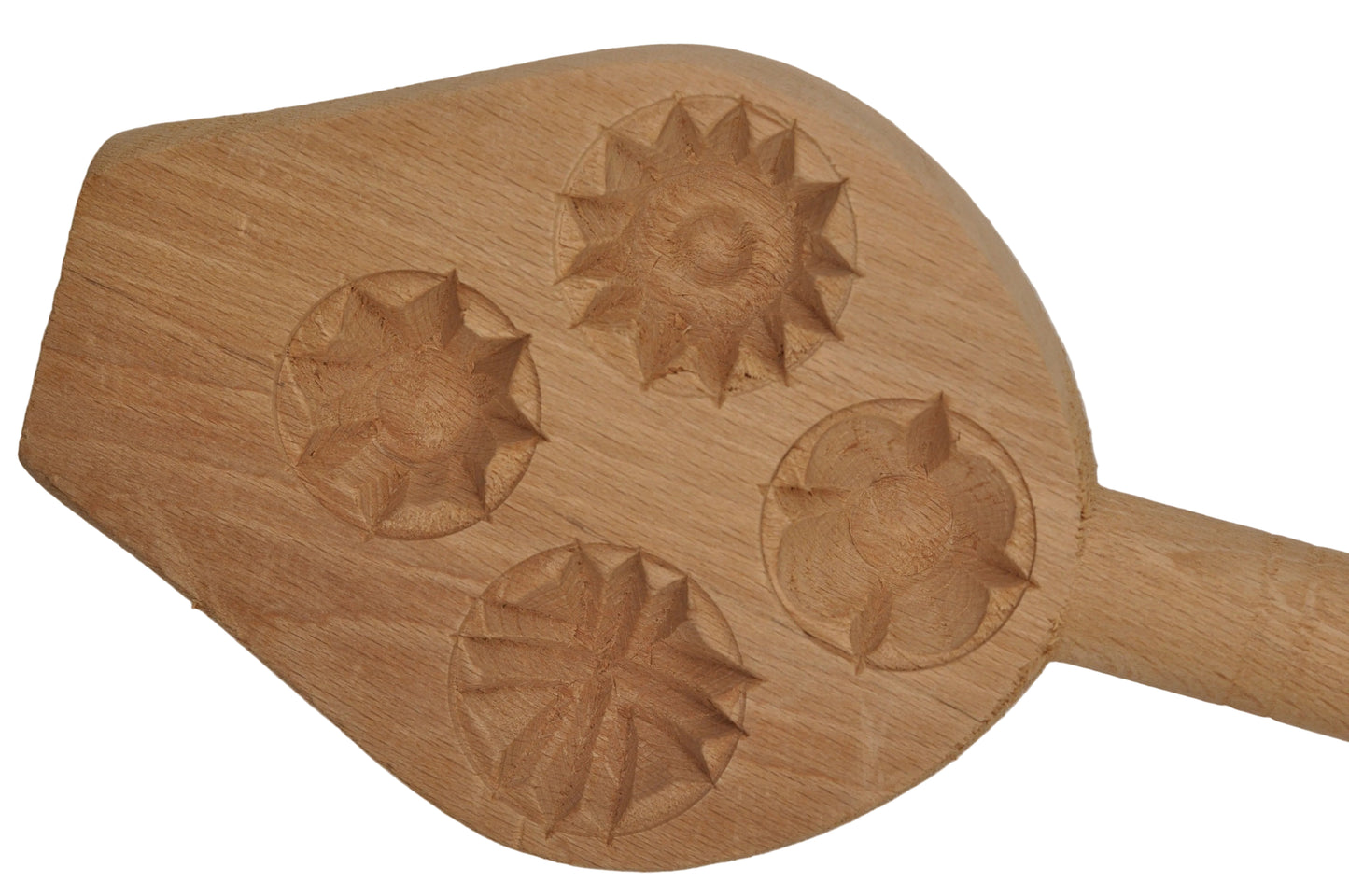 Ahşap pasta kalıbı detay - geleneksel mutfak aleti, Bıçakçı Naim