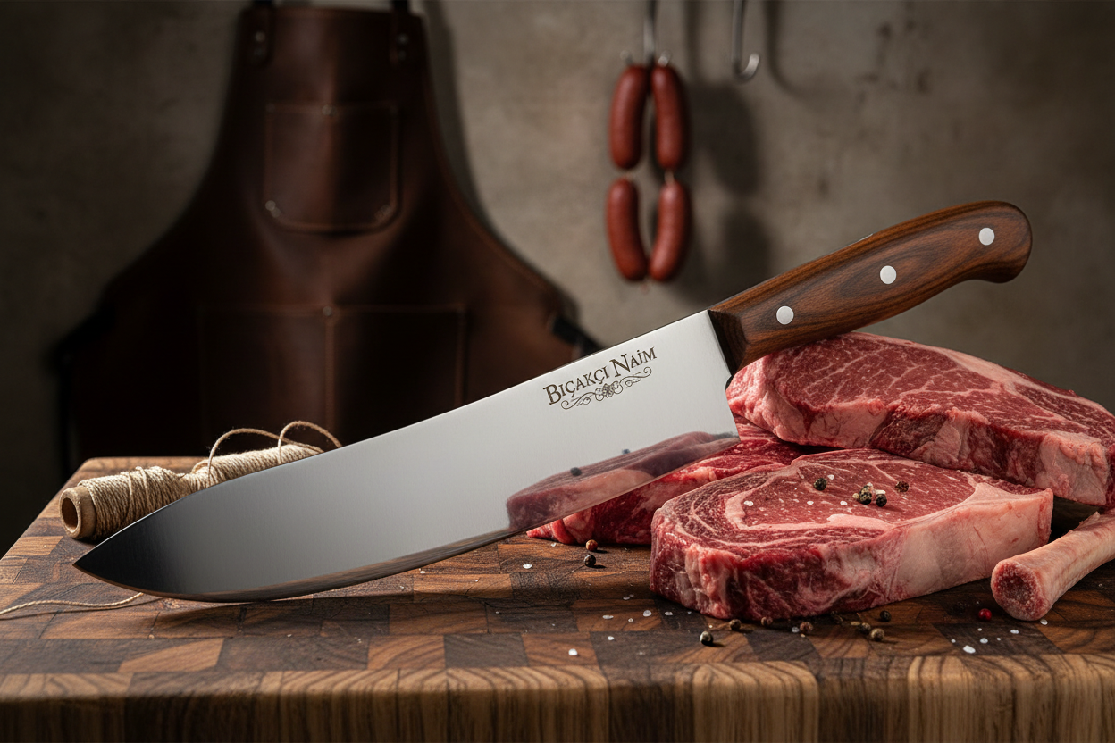 Et Kesme Bıçağı - Bıçakçı Naim