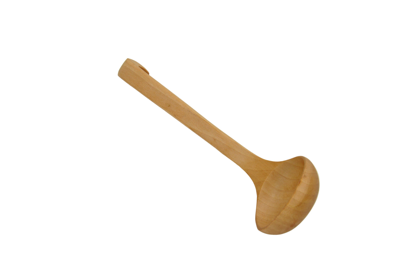 Kancalı Ahşap Kepçe