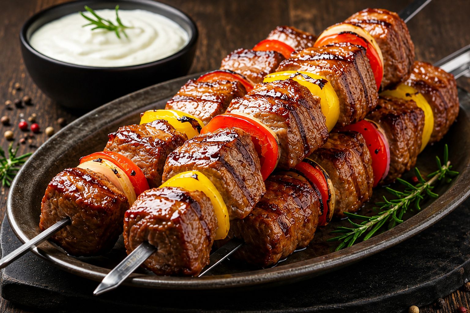 Kalın Kebap Şişi Neden Kullanılır? Avantajları Nelerdir?