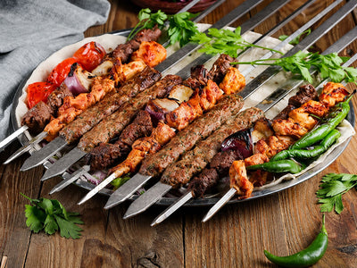Paslanmaz Adana Kebap Şişi Modelleri Nelerdir? Hangi Model Daha Kullanışlıdır?