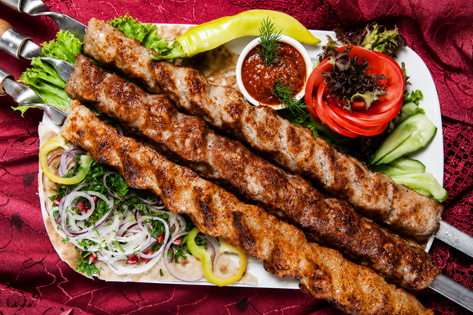 Urfa Kebap Şişi Nasıl Olmalı? Urfa Kebabı İçin Doğru Şiş Seçimi Nedir?