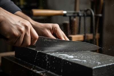 Bıçak bileme teknikleri - biley taşı ile bıçak keskinleştirme