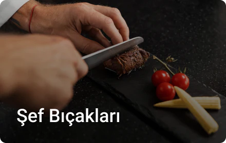 Şef Bıçakları - Profesyonel Mutfak Bıçakları