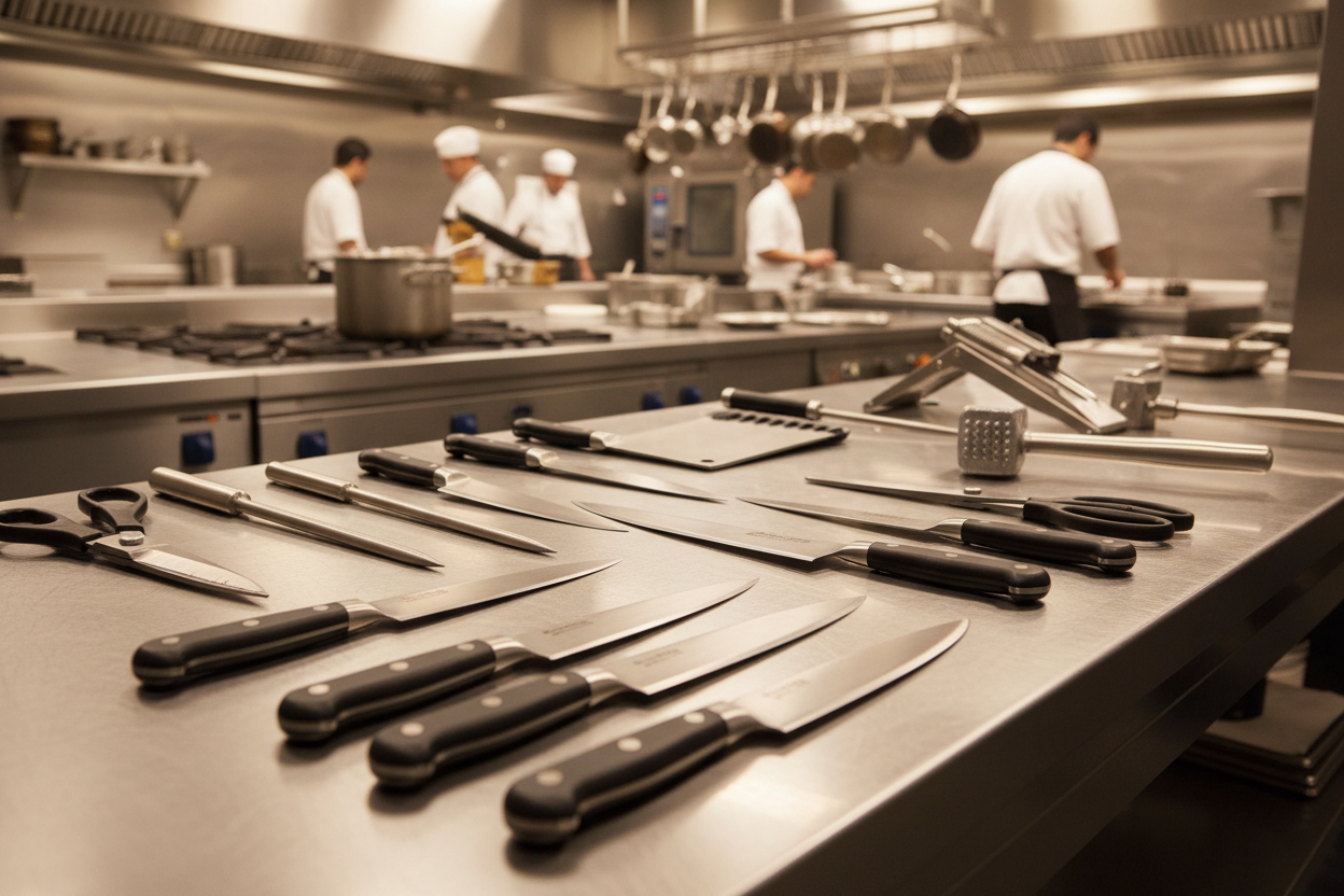 İşinize Özel Profesyonel Bıçaklar ve Mutfak Ekipmanları