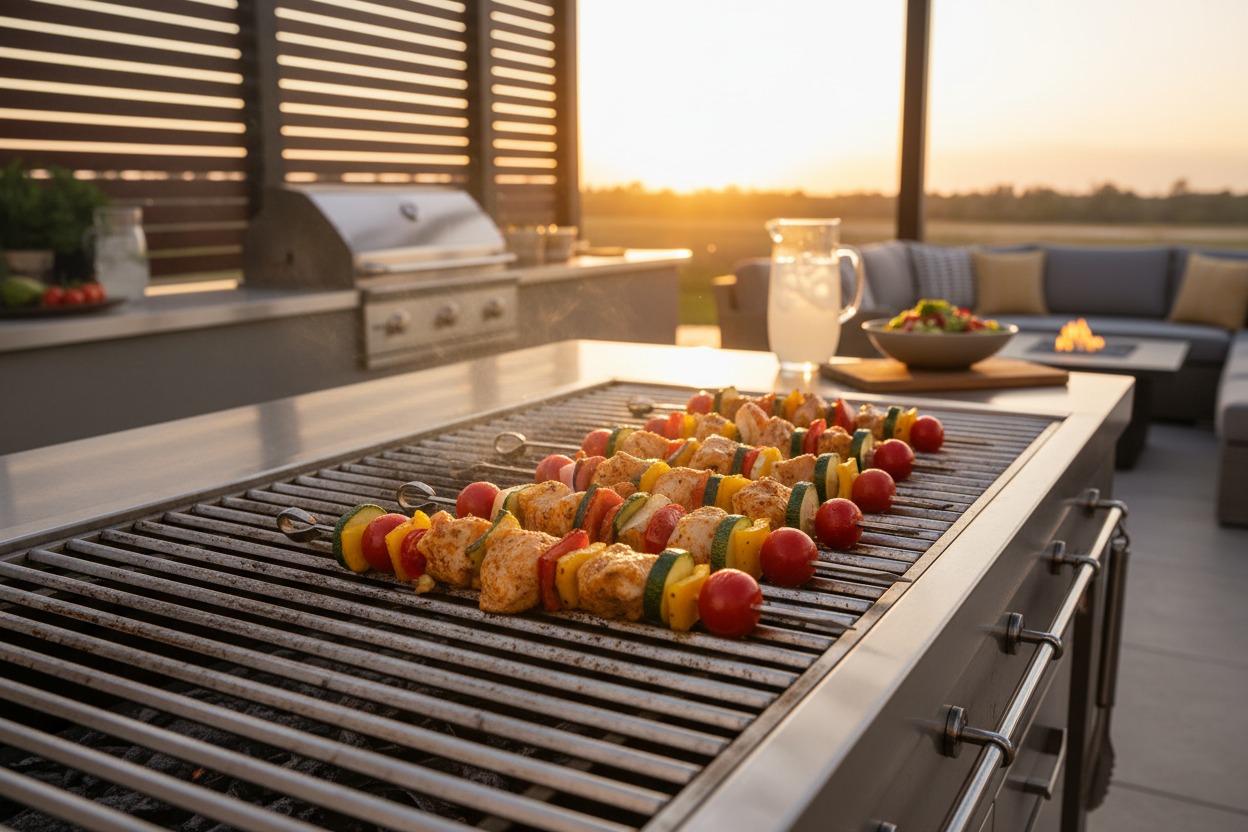 Şişler ve Izgaralar - Mangal Ekipmanları