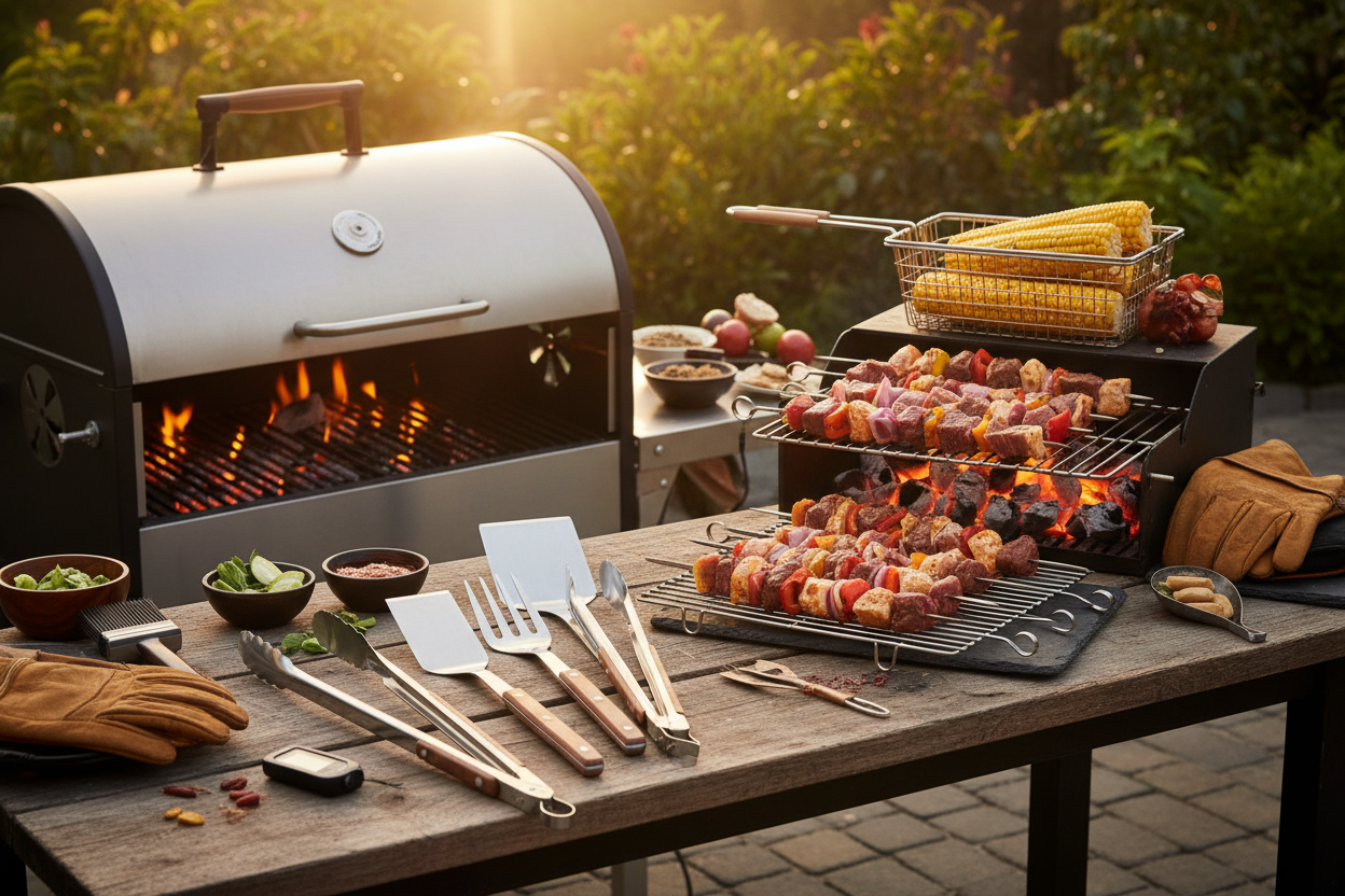 Mangal Ekipmanları ve Araçları