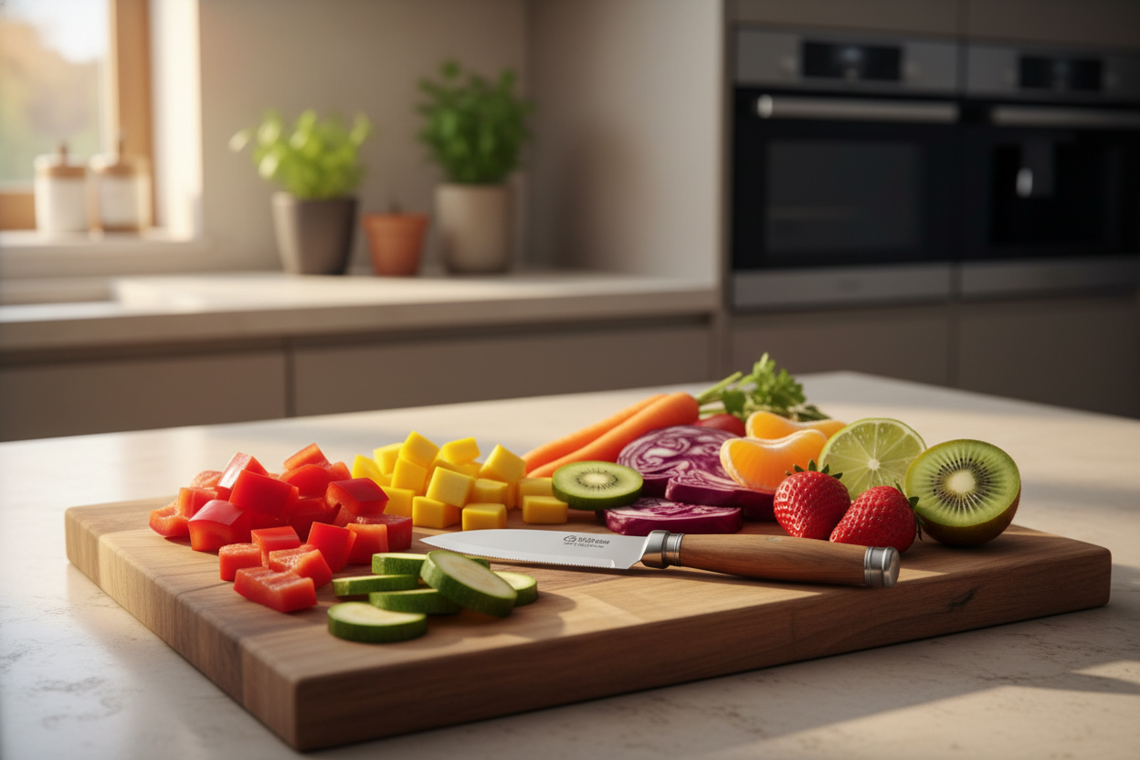 Meyve ve Sebze Bıçakları - Hassas Kesim Bıçakları