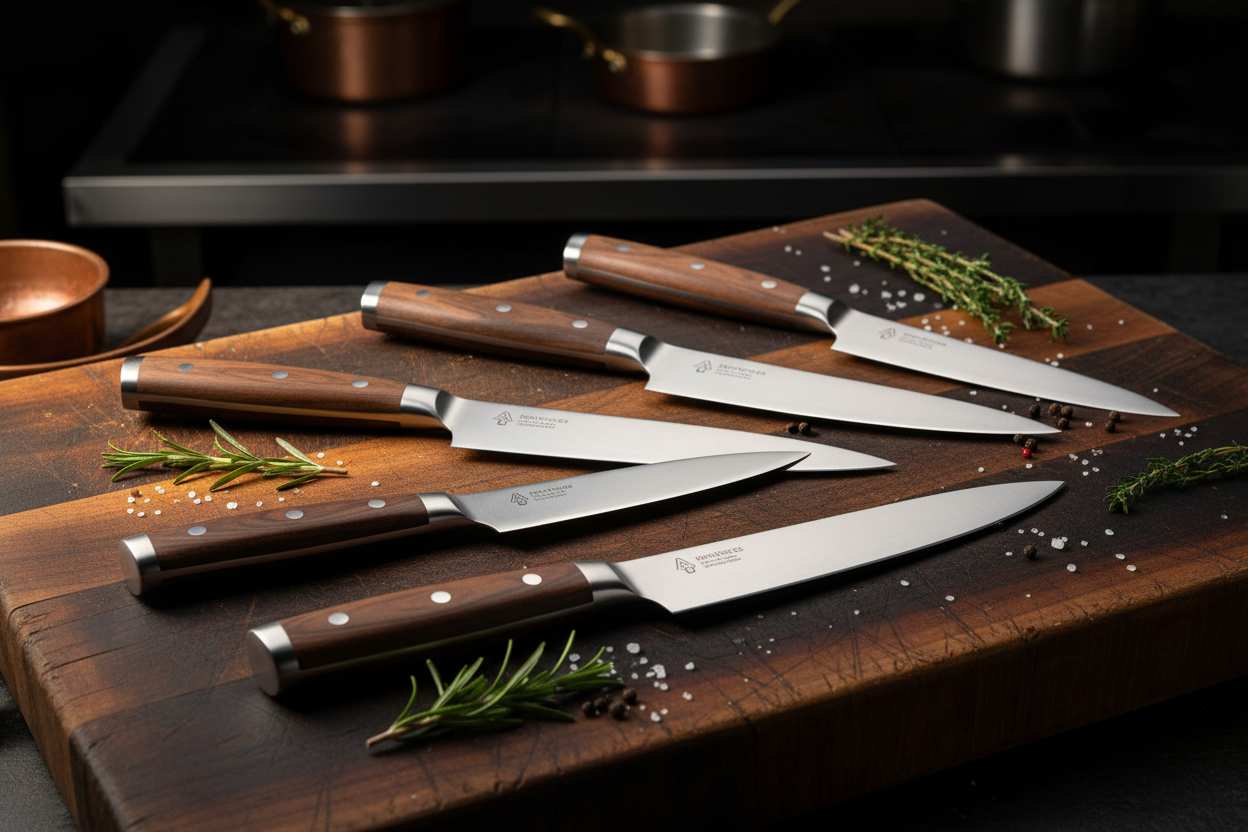 Mutfağınıza Özel Bıçak ve Mutfak Aletleri