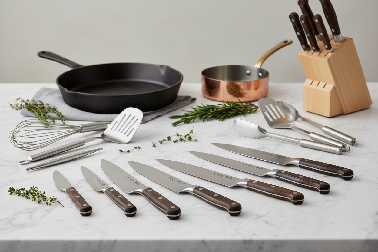 Mutfak Gereçleri ve Bıçaklar - Profesyonel Kalite