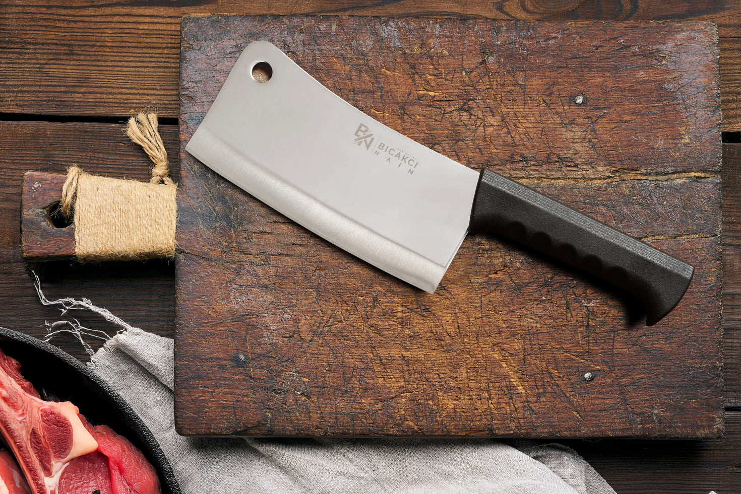 Zırhlar ve Satırlar - Kasap Bıçakları ve Satırları