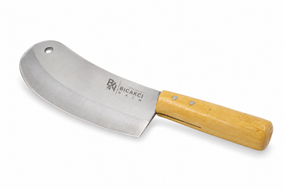 Ahşap Saplı Zırh 30 cm