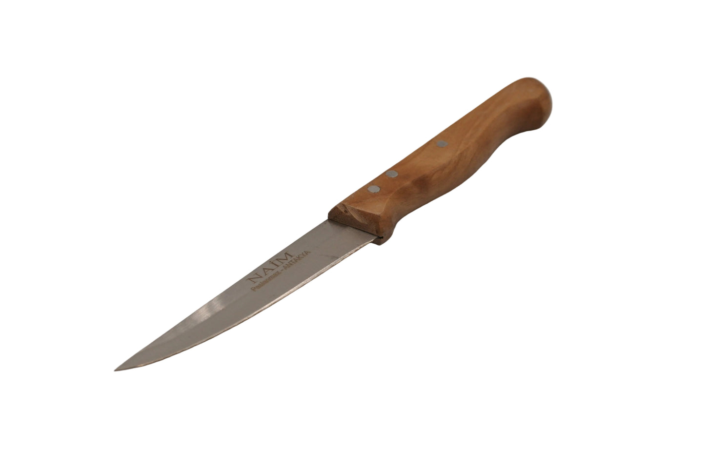 Naim  Ahşap Saplı Sofra ve Meyve Bıçağı