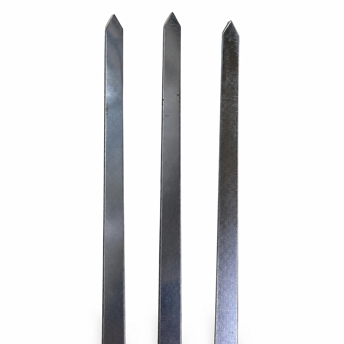 Paslanmaz Kıyma Şişi 45 cm | 7 mm · 10’lu