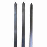 Paslanmaz Kıyma Şişi 45 cm | 7 mm · 10’lu