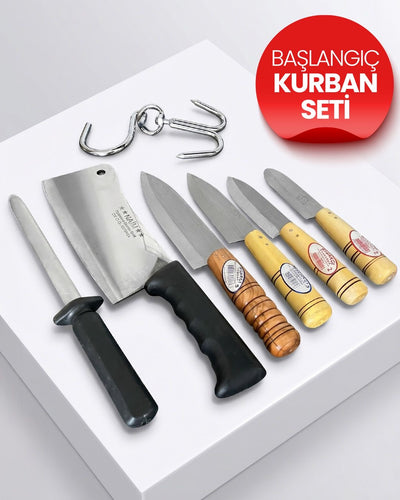 Kurban Bayramı için eksiksiz 7 parçalı kesim seti – tüm ihtiyaçlar tek pakette!
