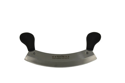 Çift saplı doğrama bıçağı paslanmaz Antakya - geleneksel, güçlü, Bıçakçı Naim