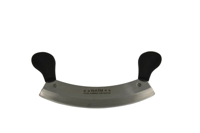 Çift Saplı Doğrama Bıçağı - Paslanmaz Antakya