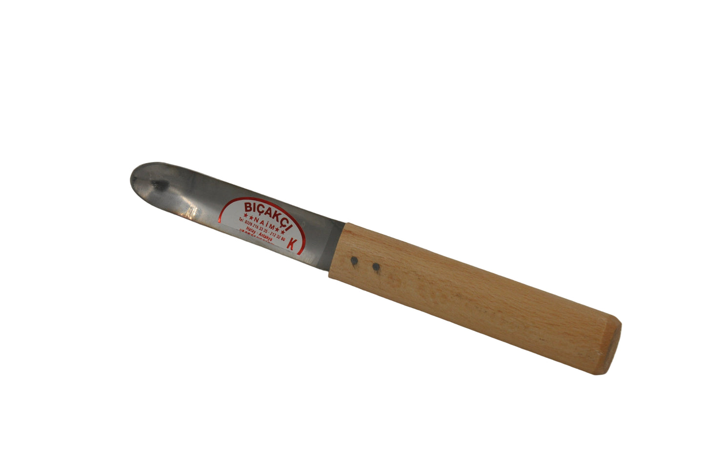 Ahşap Sap Patlıcan Oyacağı