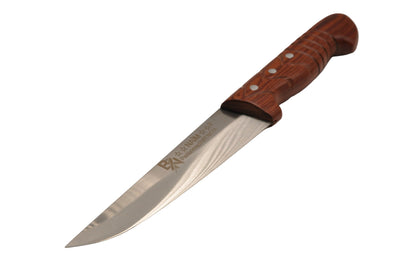 Profesyonel kasap bıçağı 30cm ahşap sap No:2 - el yapımı, keskin, Bıçakçı Naim