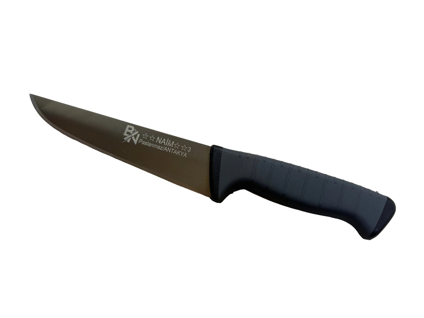 Profesyonel kasap bıçağı 31 cm – 17 cm paslanmaz çelik namlu ve kaymaz ergonomik sap, Bıçakçı Naim