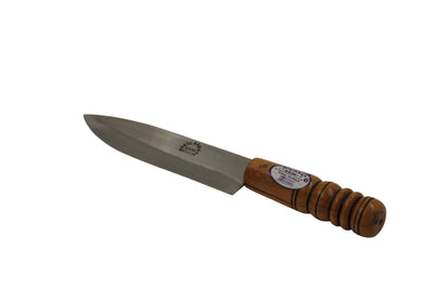 Ahşap Saplı Kasap Bıçağı No:6