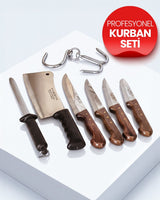 2.5 mm kalın çelik bıçaklar ile daha güçlü ve profesyonel kesim!