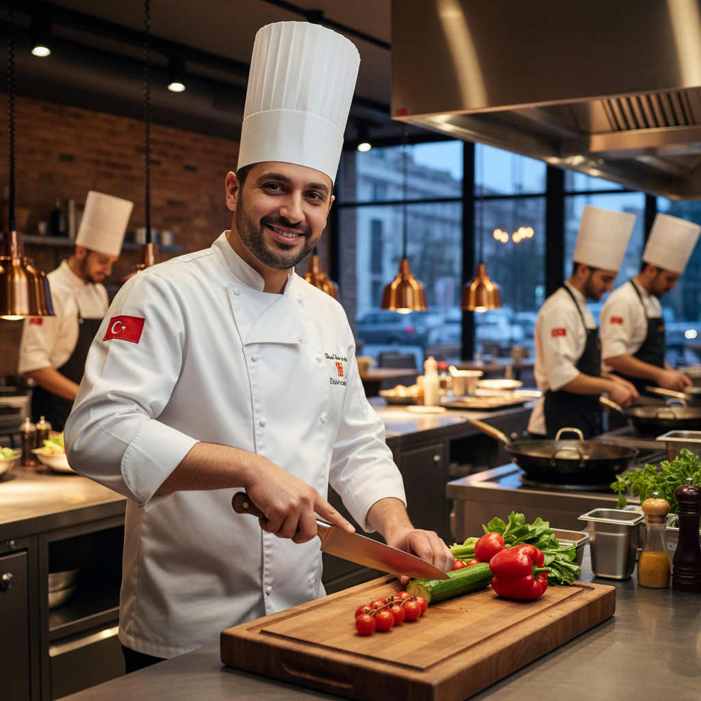 Profesyonel Türk Şef