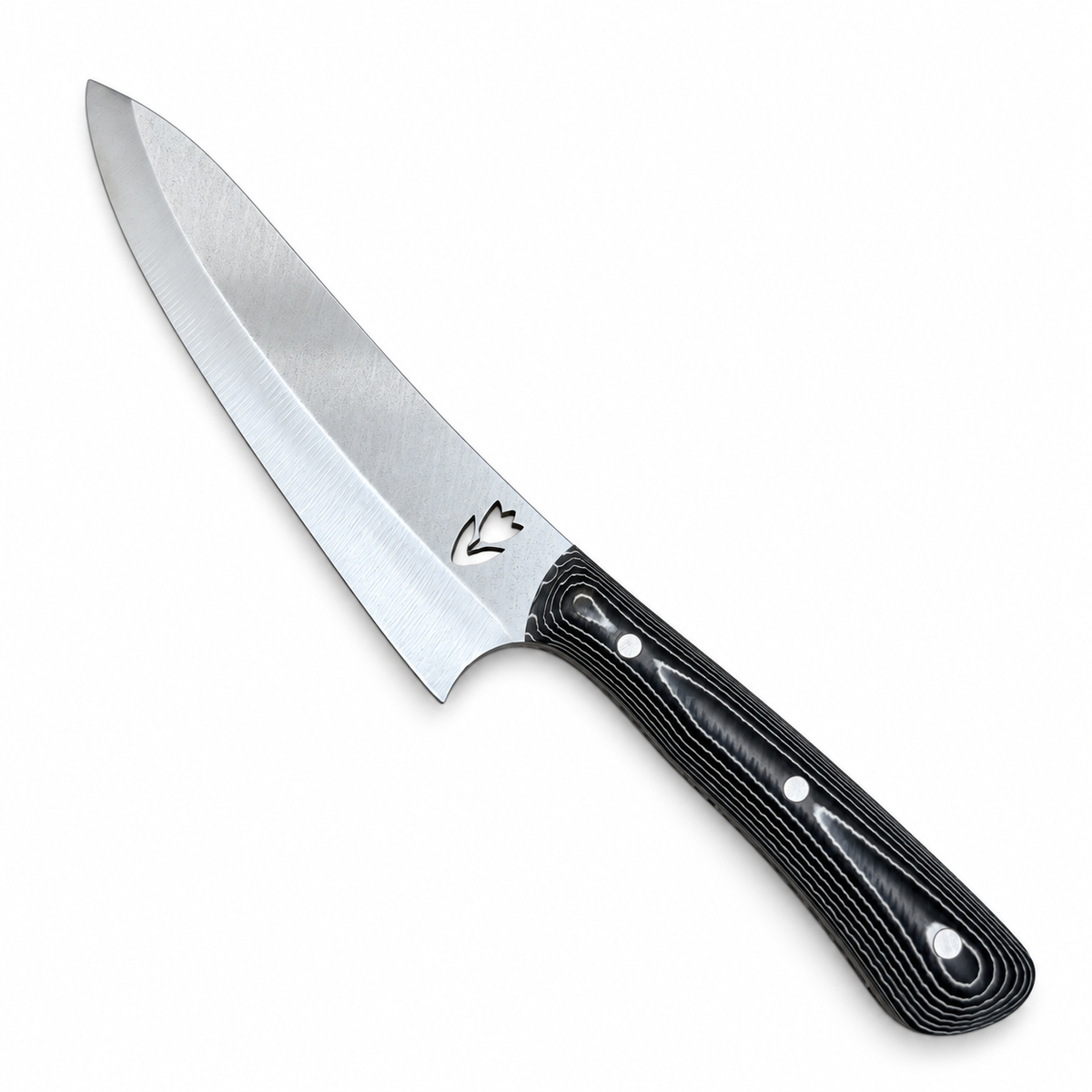 Wenge Saplı Şef Bıçağı | 30 cm