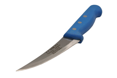 Profesyonel Sıyırma Bıçağı - Mavi Saplı Esnek Ağızlı