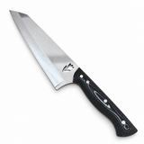 Wenge Saplı Sivri Uçlu Şef Bıçağı | 34 cm