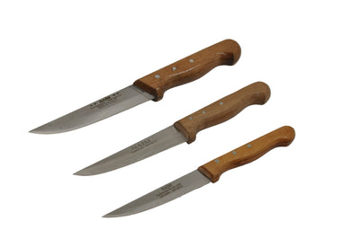 3'lü Mutfak Seti Yassı Sap – Mutfakta Çok Amaçlı Kullanım